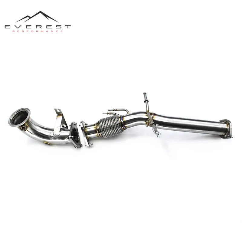 Stainless Steel Downpipe for Geely XingYue/Tugella 1.5T/2.0T 2019-2022 Straight Front Tube Exhaust Pipes