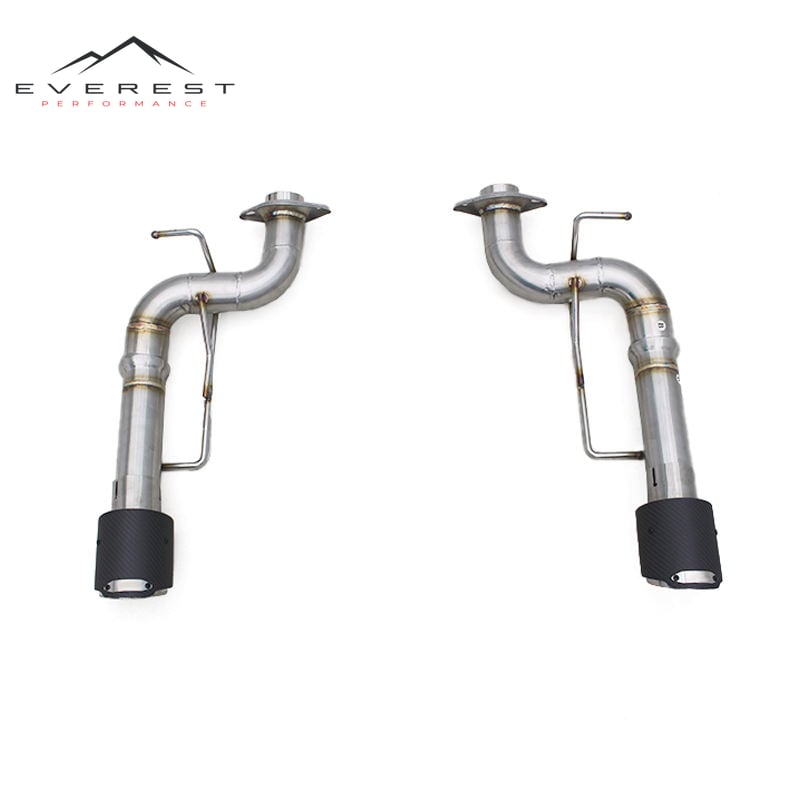 Axle Exhaust Pipes System for Aston Martin DB9 V12 6.0L 2004-2017 Stainless Steel Exhaust Pipe