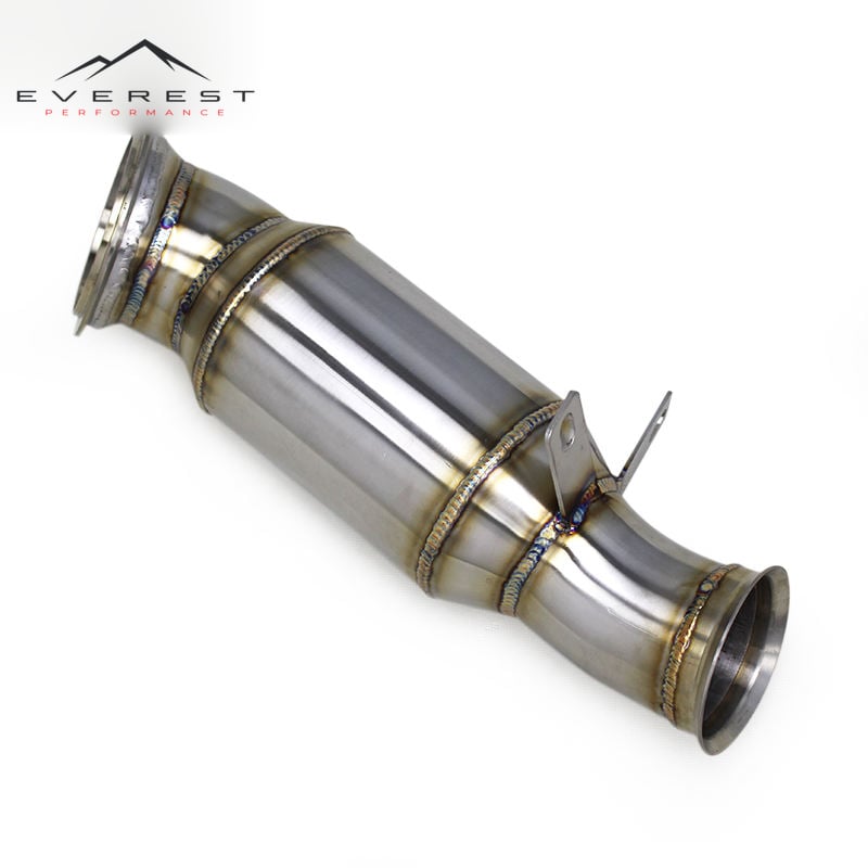 Exhaust Front Tube for BMW M2 F87 N55 3.0T 2014-2018 Stainless Steel Straight Downpipe Free Flow Exhaust System