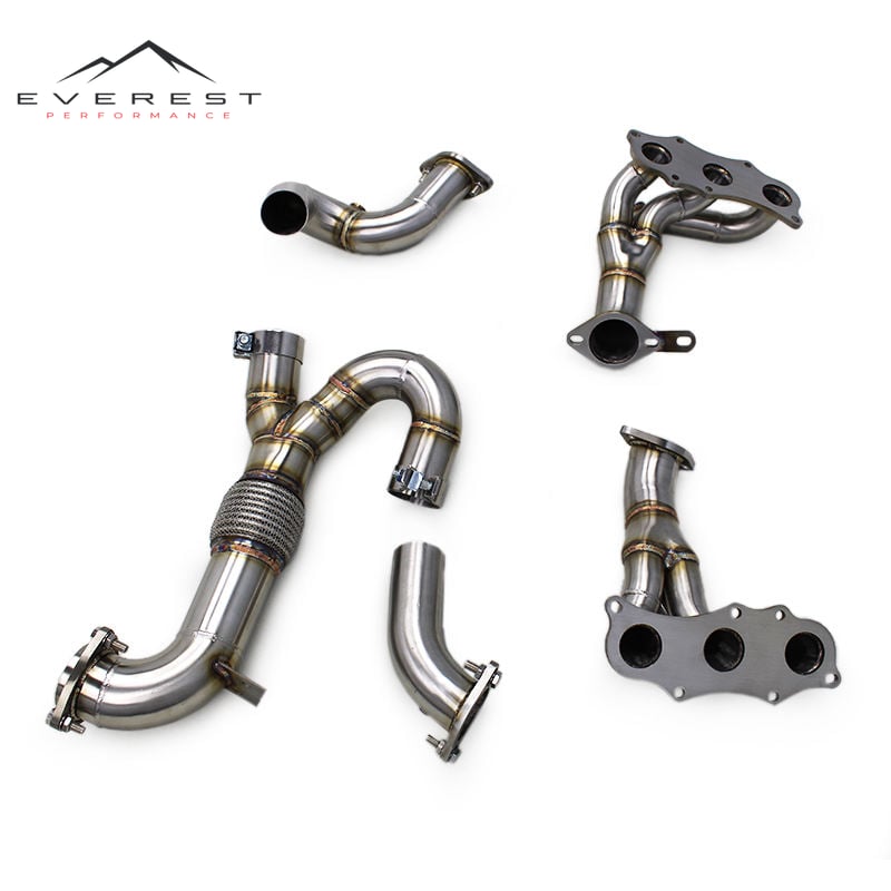 Auto Race High Performance Exhaust Manifold Y Pipe for Lotus EMIRA 3.5L 2021-2022 Stainless Steel Exhaust Header System
