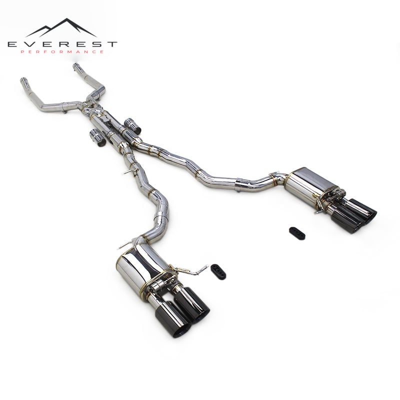 Catback Exhaust for BMW 650/650i F06 F12 F13 4.0T 2011-2017 Tuning Stainless Steel Pipe Muffler Valvetronic Exhaust System