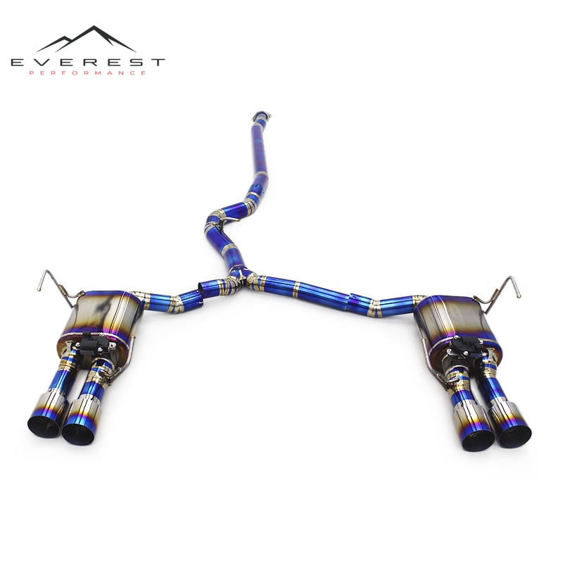 Titanium Catback for Subaru Impreza STI 2.5T (2008-2021) Valvetronic Muffler System