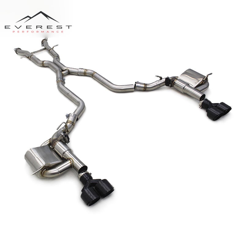 Stainless Steel Exhaust Catback Exhaust System for JEEP Grand Cherokee 3.0/3.6 2007-2023 Valve Electronic Exhaust Pipe