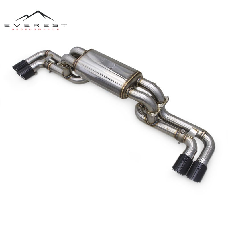 Exhaust System for Ferrari 360/F360 3.6 2003-2005 Valved Catback Exhaust Escape Exhaust Muffler Stainless Steel Pipes