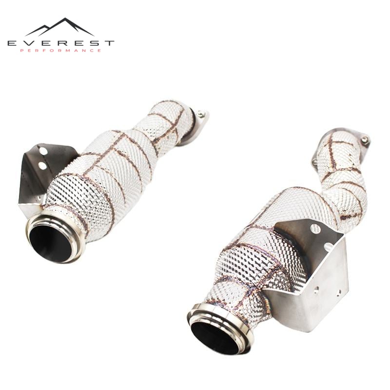 Downpipe for BENZ GLC43 AMG 3.0T 2017-2019 Exhaust Pipes Stainless Steel High Performance Exhaust Downpipe