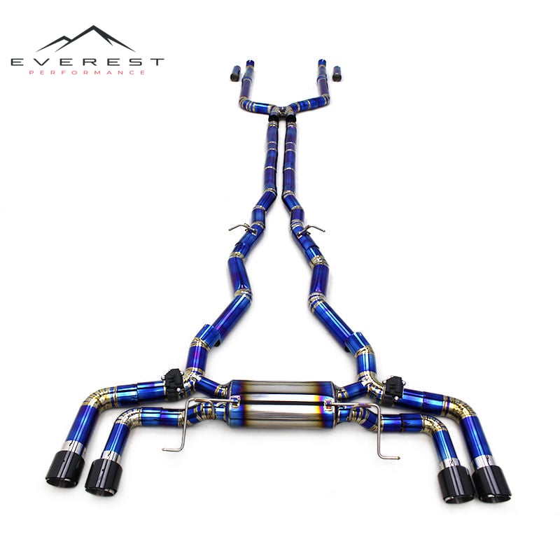 Auto Catback Exhaust for BMW for BMW M850/M850i G16 Coupe 4.4TT 2020-2023 Tuning Escape Titanium Pipe Muffler Exhaust System