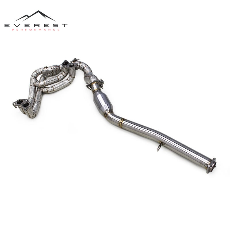 Exhaust Header Manifold for Toyota GR86/86 2.4L 2022-2023 Downpipe With Catalyst Stainless Steel Pipe Muffler Exhaust System