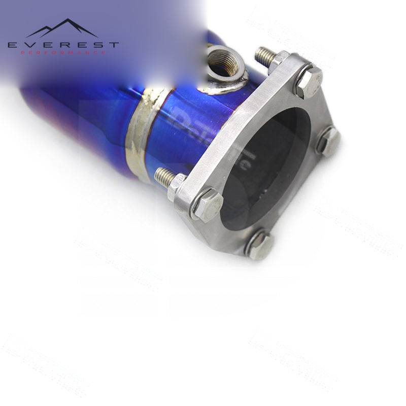 Muffler Exhaust System for Porsche 911 997/997.2 Turbo S 3.8T 2010-2012 Titanium Alloy Vacuum Valve Racing Car Pipes