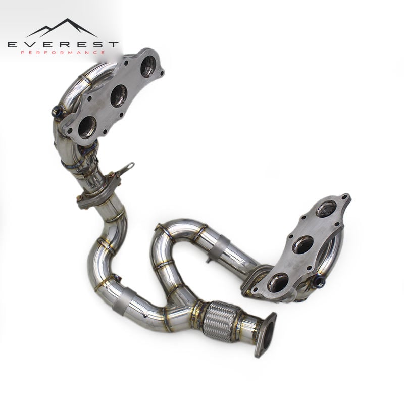 Performance Manifold Header for LOTUS Evora 3.5 GT410 2017-2019 Stainless Steel Exhaust Pipe Escape Manifold Header