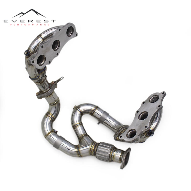Performance Manifold Header for LOTUS Evora 3.5 GT410 2017-2019 Stainless Steel Exhaust Pipe Escape Manifold Header