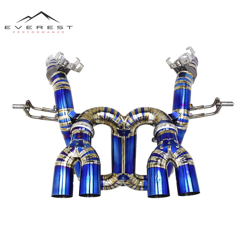 Supercar Exhaust Pipes for Lamborghini Revuelto V12 6.5 2024-Titanium Direct Catback Enhanced Power