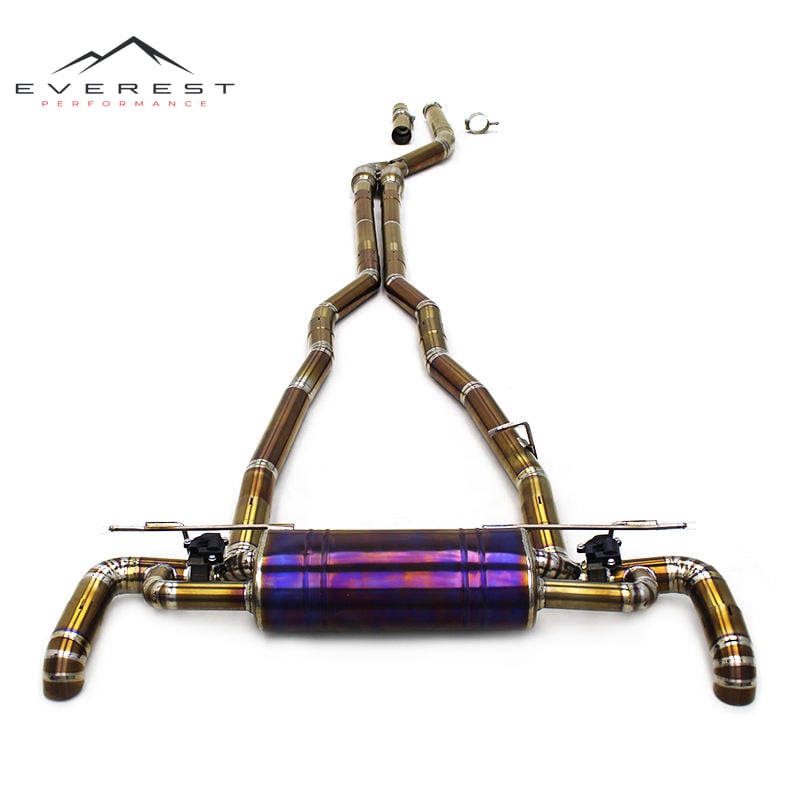 Exhaust Pipe System for BMW 735 Li 3.0T 2023-2024 Titanium Muffler Exhaust Valvetronic Racing Car Escape Exhaust System