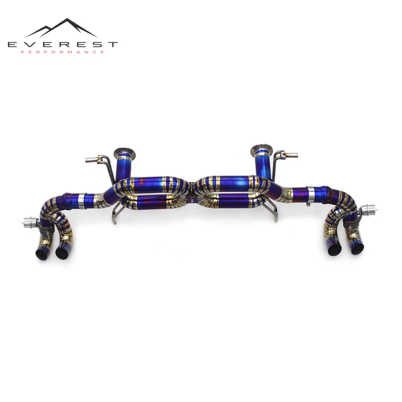 Catback Exhaust for Audi R8 V8/V10 4.2/5.2 2008-2016 High Performance Exhaust System Valved Exhaust Pipes