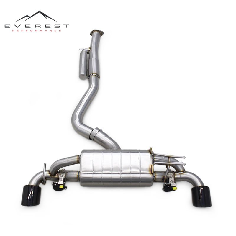 304 Stainless Steel Exhaust Pipe for Toyota GR YARiS 1.6T 2023 Escape Catback Exhaust Car Exhaust System