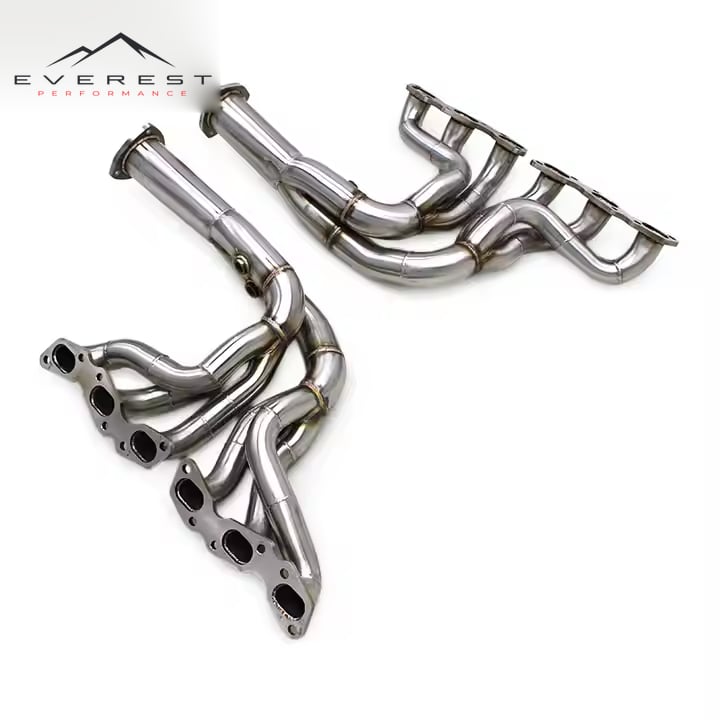 Engine Header Manifold for Aston Martin DB9 V12 6.0L 2012-2016 Exhaust System Escape Stainless Steel Pipe Muffler
