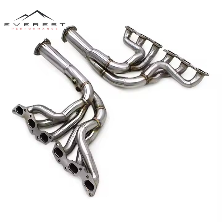 Engine Header Manifold for Aston Martin DB9 V12 6.0L 2012-2016 Exhaust System Escape Stainless Steel Pipe Muffler