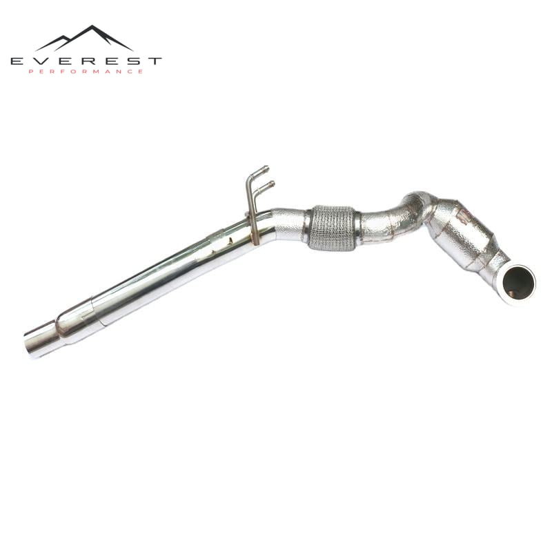 Exhaust Downpipe for Audi A3 1.4T 1.8T 2.0T 2014+ Automotive Performance Accessories Stainless Steel Exhaust Pipe