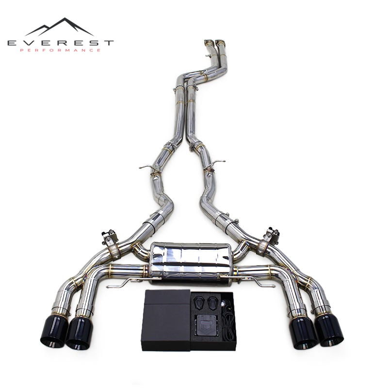 Stainless Steel Catback Exhaust for BMW X3M/X4M F97/F98 3.0T (2019-2022) (Version 2)