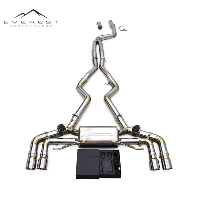 Titanium Car Exhaust System for BMW M340/M340i 3.0T 2019-2024 High Performance Exhaust Pipes