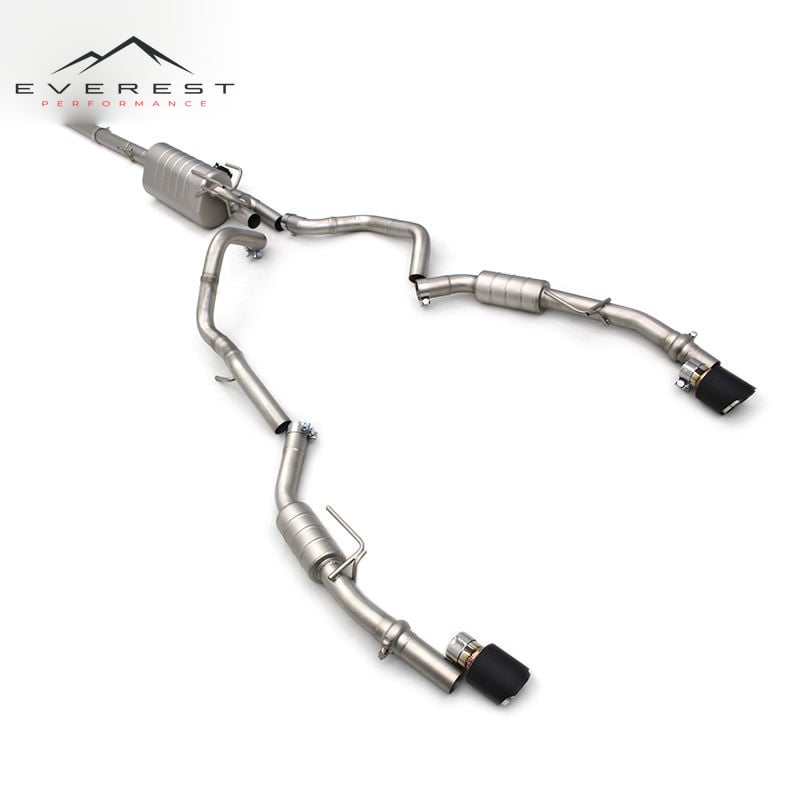 Exhaust System for Dodge RAM 1500 5.7L 2015-2019 With Valved Car Parts