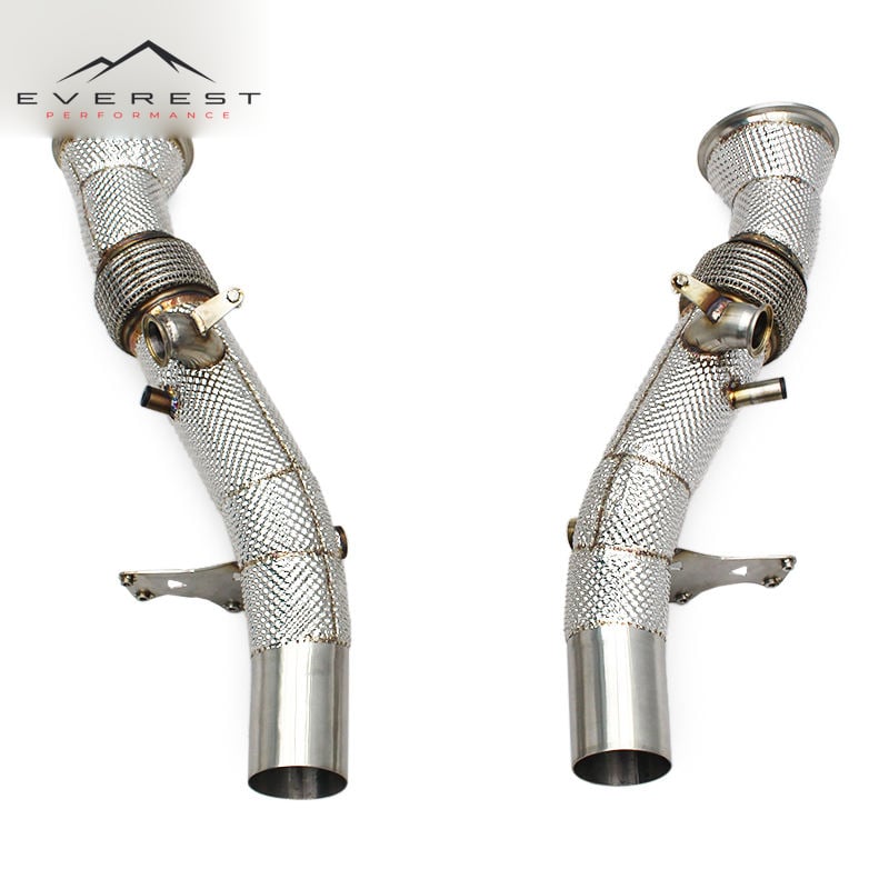 Race Ready Shipment Exhaust Pipe for Ferrari 296 GTB V6 3.0T 2021-2024 Stainless Steel Exhaust Pipe Supersport Sound Dwonpipe