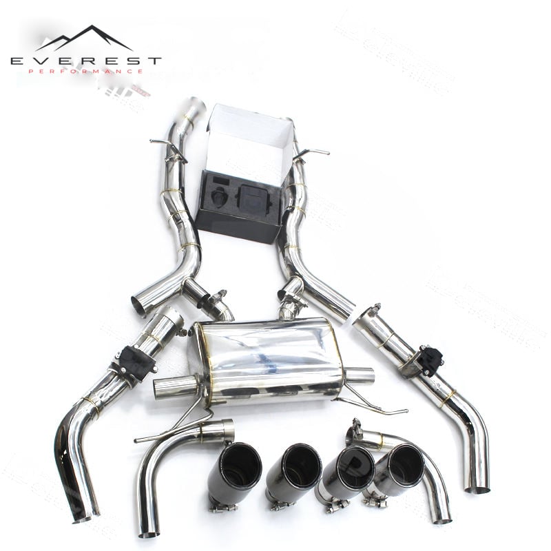 Stainless Steel Car Exhaust Muffler Catback for Bmw X3M/X4M F97/F98 3.0T 2019-2022 Valvetronic Control Exhaust System
