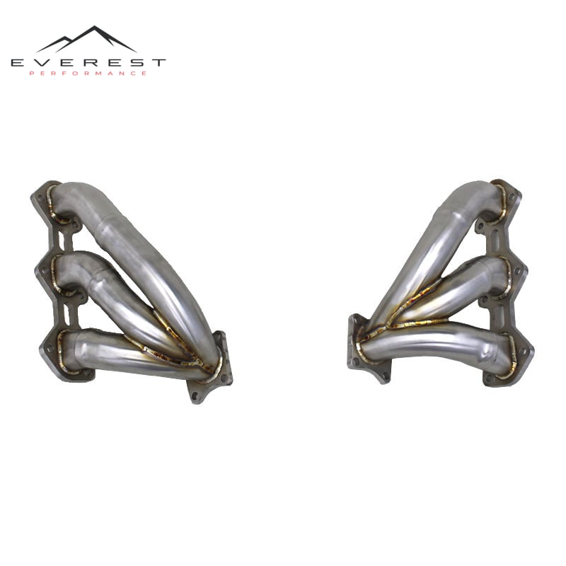 Stainless Steel Exhaust Turbo Manifold for Porsche 911 992 3.0T 2020 2021 2022 2023 2024 Performance Racing Header