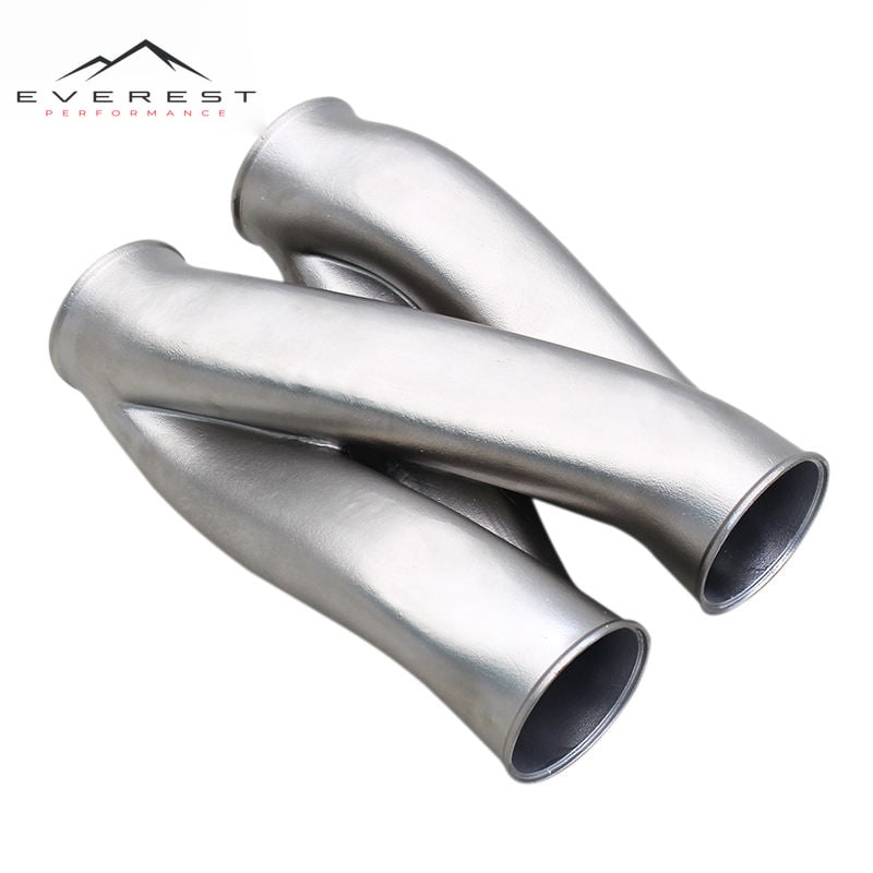 Exhaust Z Pipe for All Car Models Stainless Steel Universal Exhaust Pipe Automotive Accessories with Matte Finish