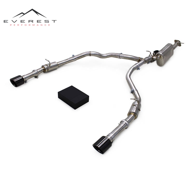 Stainless Steel Catback for Dodge RAM 1500 5.7L 2019+ Muffler Valvetronic Exhaust Pipes Modified Sounds