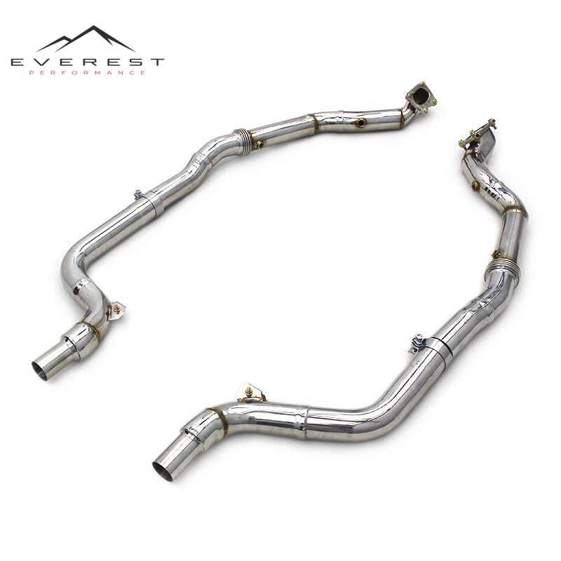 Stainless Steel Sttaight Pipe or Dodge Challenger 3.6L 2015-2023