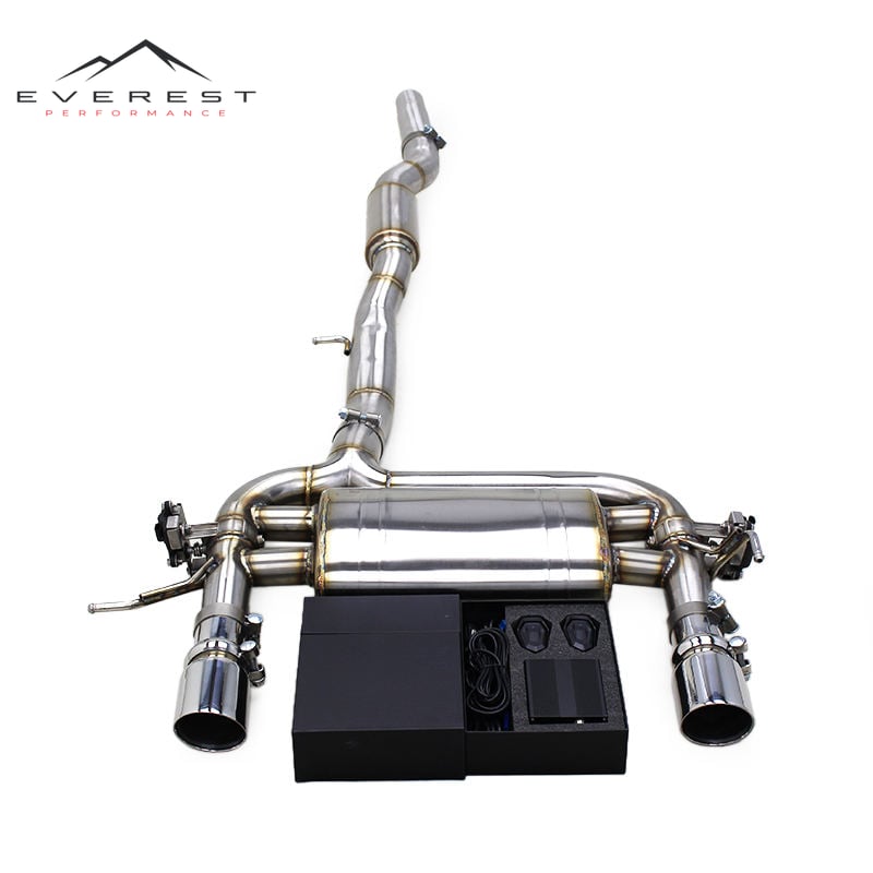 Valvetronic Exhaust System for Audi TT MK1 Type 8N 1.8T 1998-2006 Sport Car