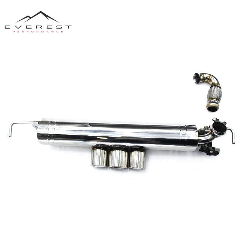 High Quality Exhaust Catback for SMART W453 1.0/0.9T 2015-2021 304 Stainless Steel Exhaust Pipes Car Exhaust