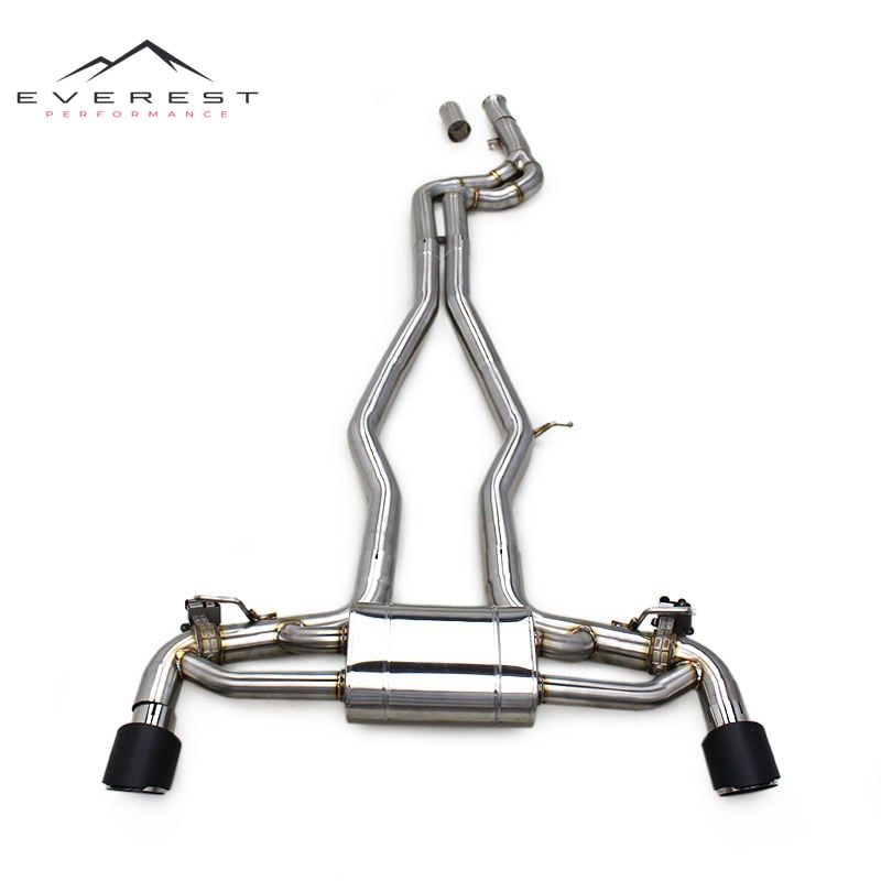 High Performance Catback Exhaust for Toyota Supra A90 3.0T 2020-2023 Valvetronic Exhaust System
