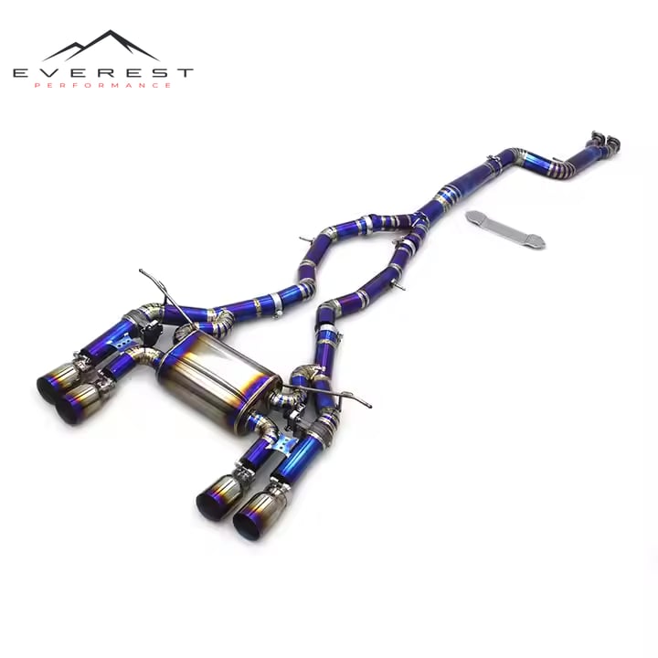 Titanium Valve Electronic Exhaust Rebound System for BMW M3/M4 F80/F82/F8X S55 3.0T 2014-2018