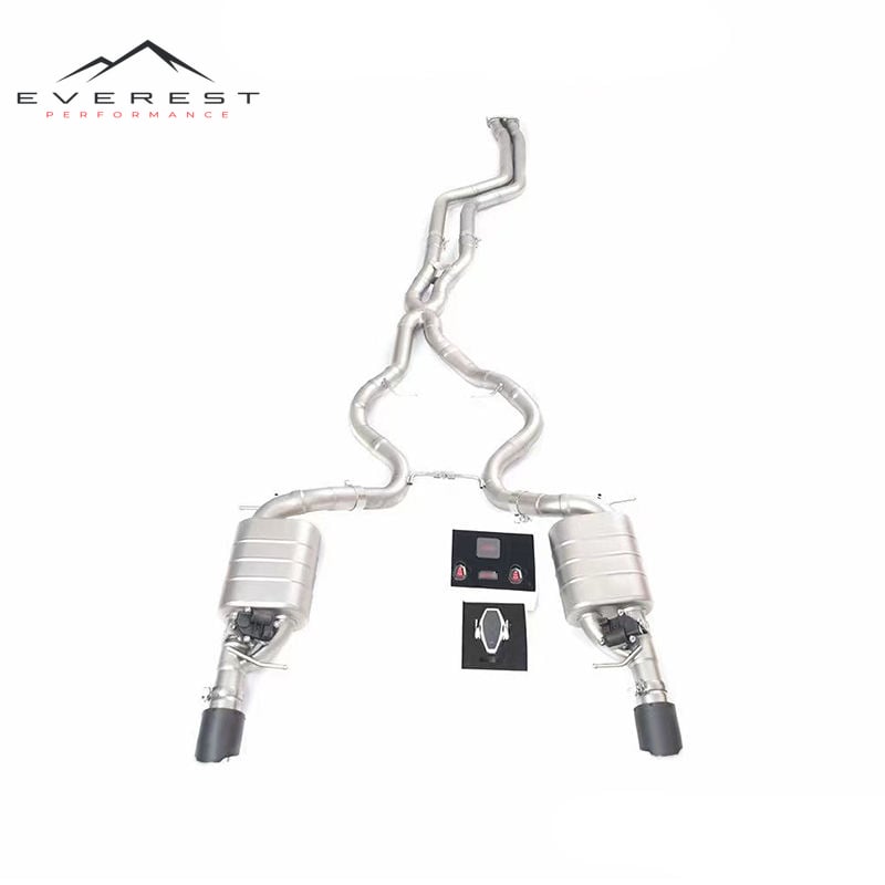 Catback Exhaust for BMW 335i E90 E92 E93 3.0T N55 2009-2013 High Performance Electronic Valve Exhaust Rebound System Escape