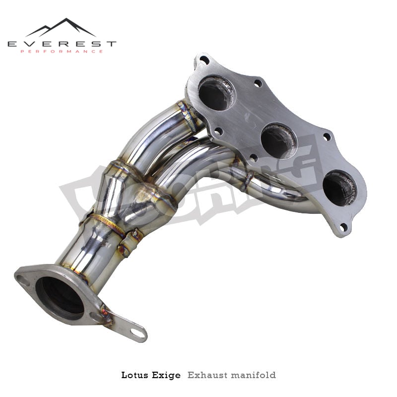 SS304 Manifold for Lotus Exige V6 3.5T 2012-2019 High-quality Racing Stainless Steel Exhaust Manifold