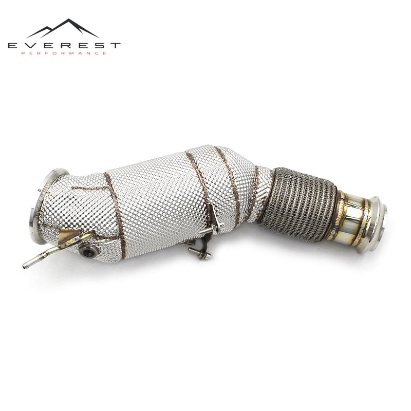 Downpipe for BMW Z4 G29 B48 2.0T 2019 - 2022 Exhaust System Free Flow Pipe Automotive Performance Accessories