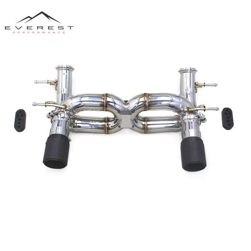 Custom Catback Exhaust for Maserati MC20 3.0T 2020-2024 Racing Car Stainless Steel Straight Pipe Muffler Exhaust System Escape
