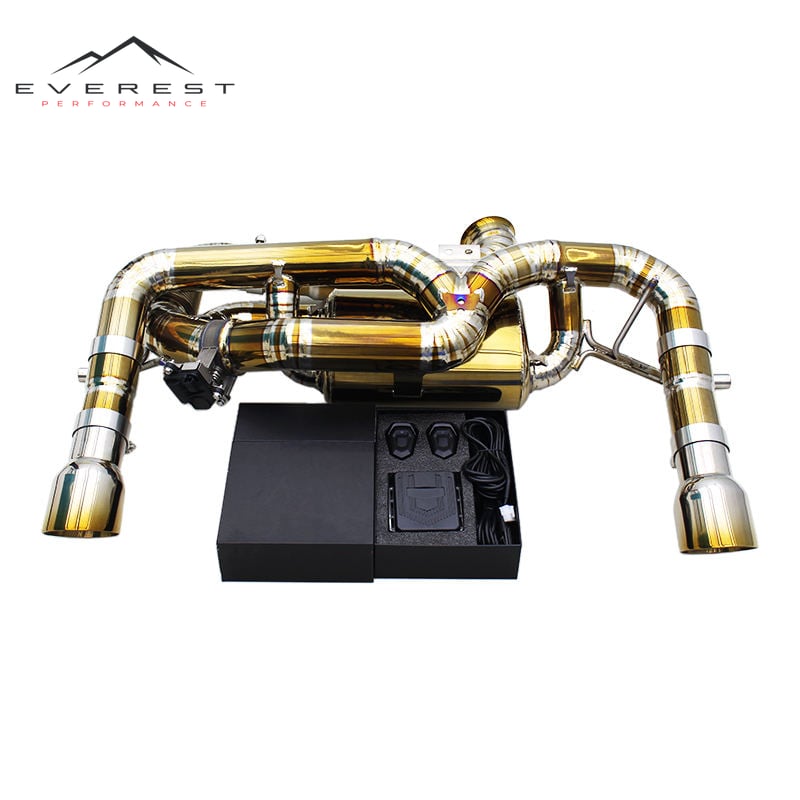 Titanium Luxury Car Exhaust Pipes for Lotus EMIRA 2.0T 2021-2022 Valvetronic Muffler Lightweight Catback