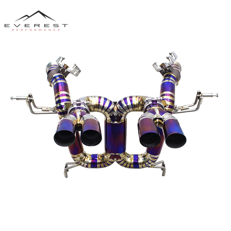 Catback Exhaust for Lamborghini Revuelto 6.5L V12 2023-2025 Titanium Exhaust Pipe Muffler