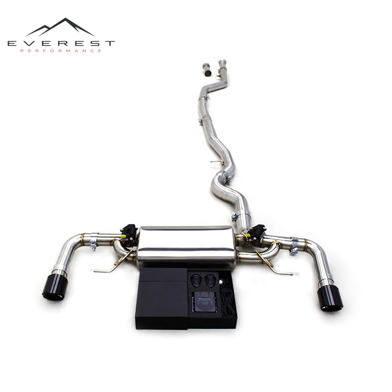 Valve Control Exhaust for BMW 325i/330i G20/G28 B48 2.0T/B58/3.0T 2020-2024 Tuning Stainless Steel Catback Exhaust