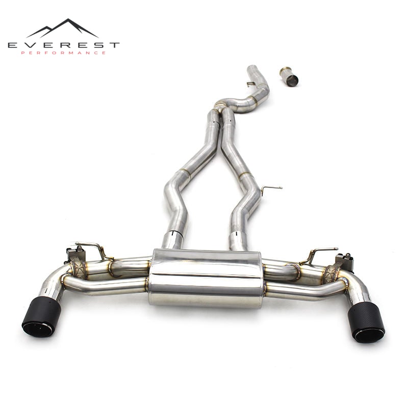 Catback Exhaust for Toyota Supra A90/A91 MK4/MK5 3.0T 2020-2024 Muffler Car Exhaust System 304 Stainless Steel Exhaust Pipe
