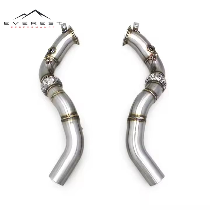 Stainless Steel Front Tube for BMW X5M/X6M F85/F86 4.4T (2015-2019)