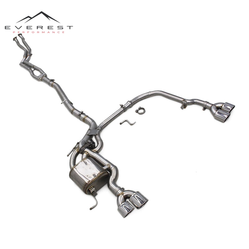 Performance Catback Exhaust System for BMW 530/530i E60 2004-2010 Valvetronic Exhaust Muffler Stainless Steel Exhaust Pipes