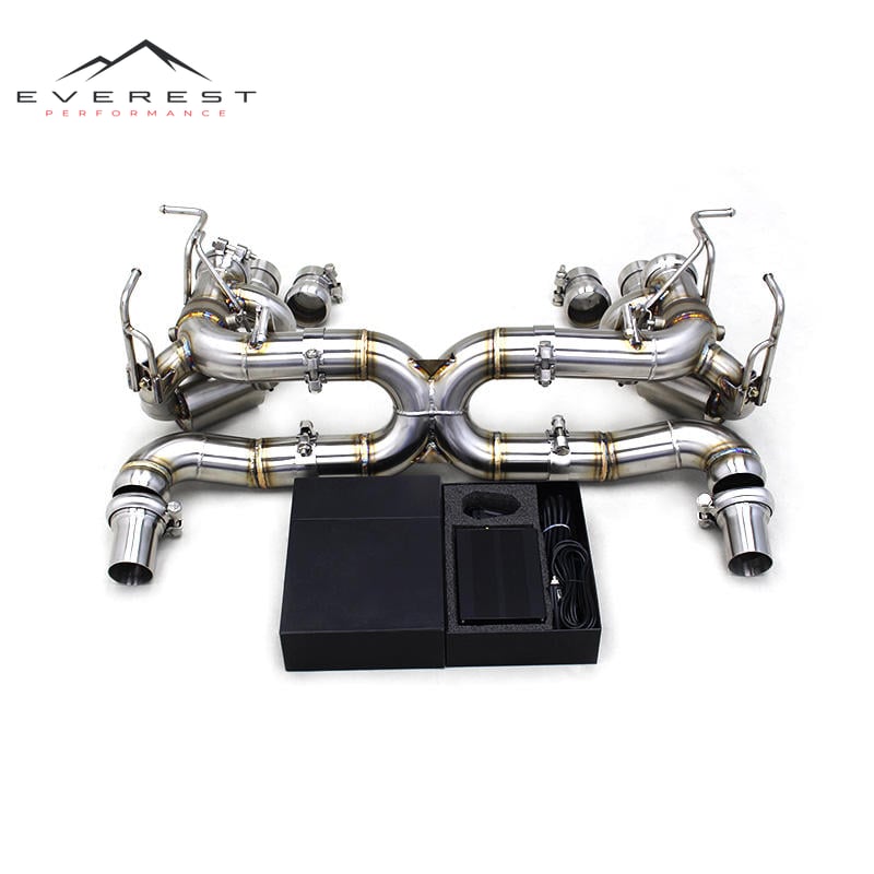 Valvetronic Exhaust for Ferrari 458 V8 4.5 2013-2016 Tuning Stainless Steel Exhaust Pipe