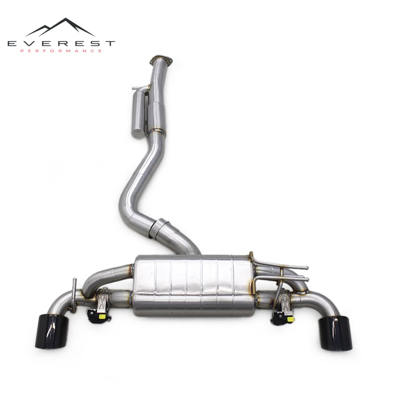 SS304L Exhaust Pipe System for Toyota GR YARiS 1.6T 2023 304 Catback Exhaust Car Exhaust System