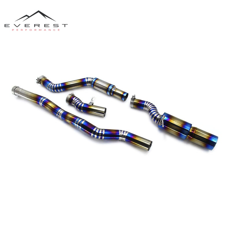Titanium Catback Exhaust for Toyota Supra MK4/MK5 A91 A90 3.0T 2020-2023 Car Spare Part Escape Exhaust Muffler Pipe Tips