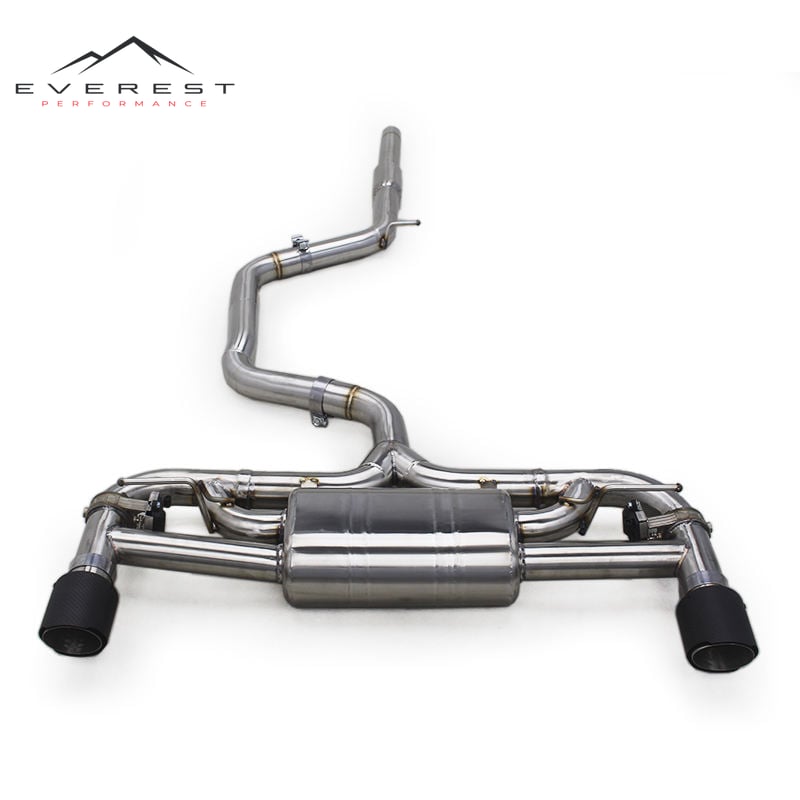 Catback Exhaust for VW GOLF 7/MK7/GTI 2.0T 2014-2020 Escape Stainless Steel Exhaust Pipe Car Exhaust System