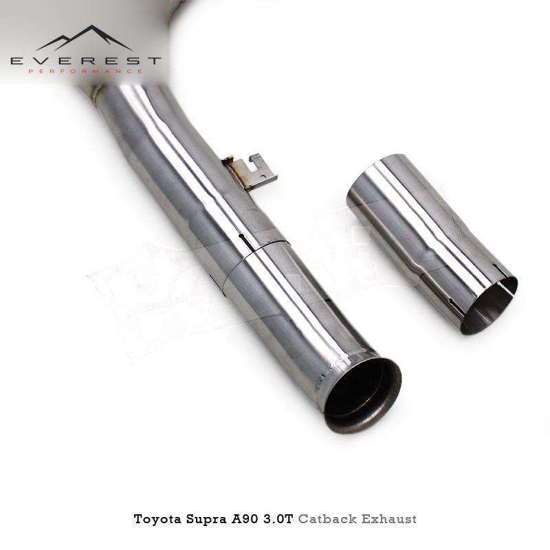 SS304L Exhaust Pipe System for Toyota Supra A90 3.0T 2020-2023 Valvetronic Catback Exhaust System Car Parts Eacape