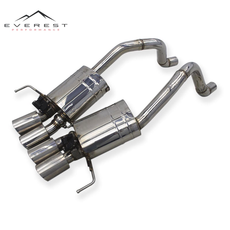 Alex Back Exhaust for Chevrolet Corvette C7 6.2L 2014-2019 Muffler Stainless Steel Exhaust Pipes Car Exhaust System
